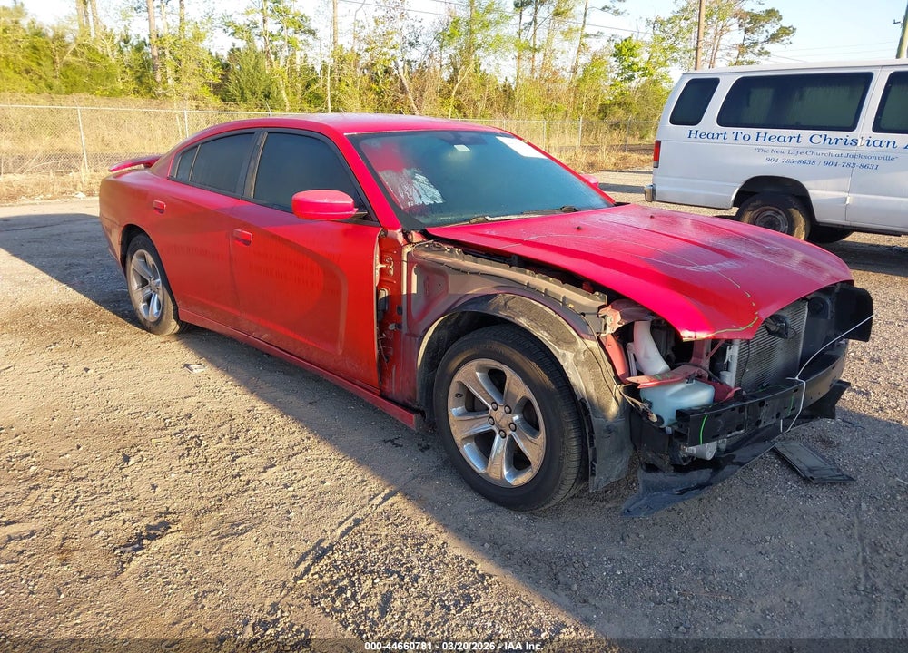 2012 DODGE CHARGER SE VIN: 2C3CDXBG8CH215781