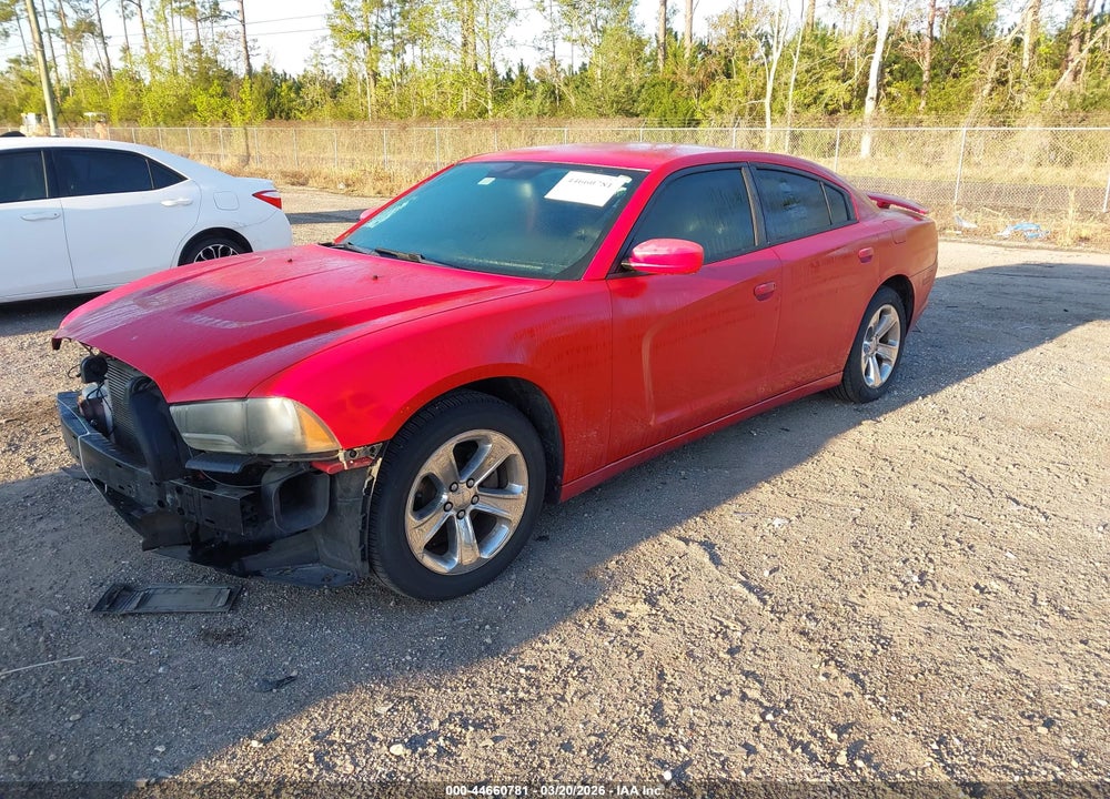 2012 DODGE CHARGER SE VIN: 2C3CDXBG8CH215781