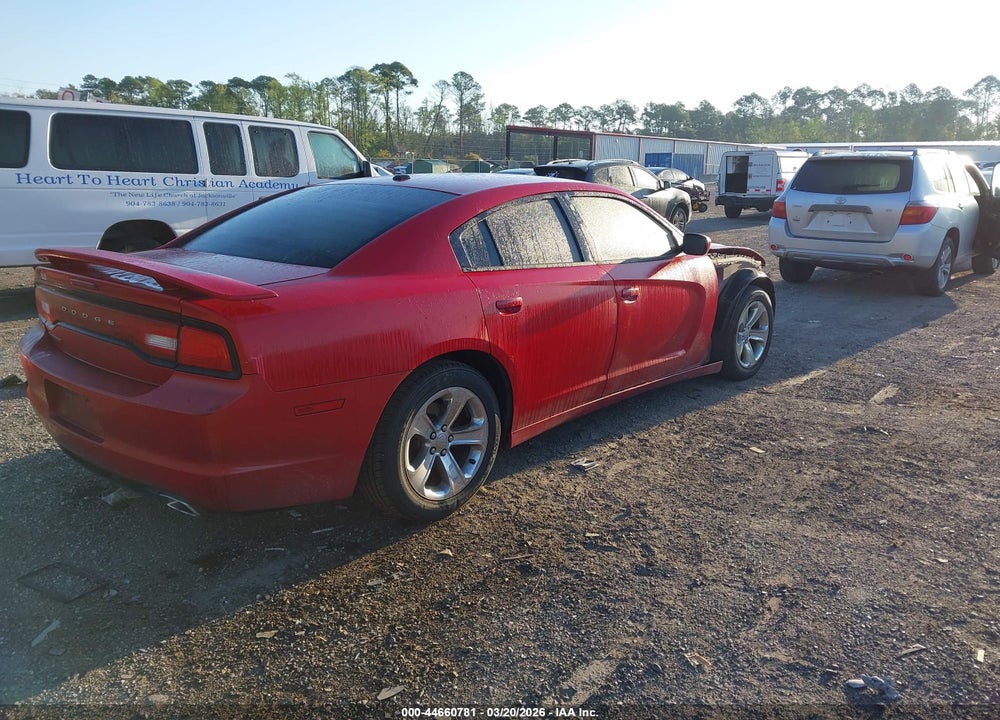2012 DODGE CHARGER SE VIN: 2C3CDXBG8CH215781