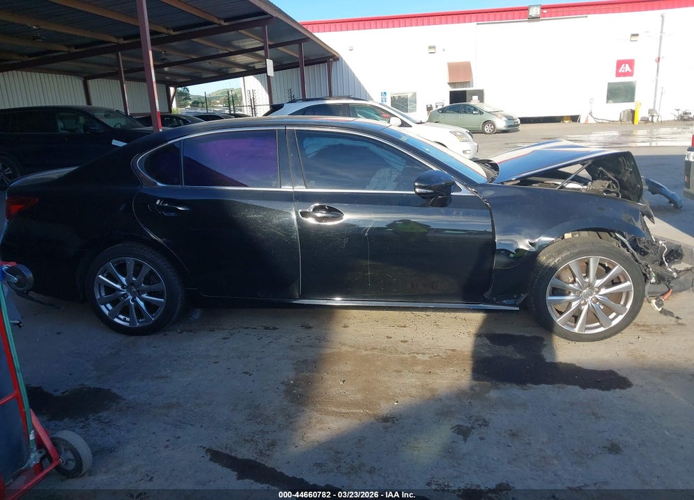 2014 LEXUS GS 350 VIN: JTHBE1BL5E5042874