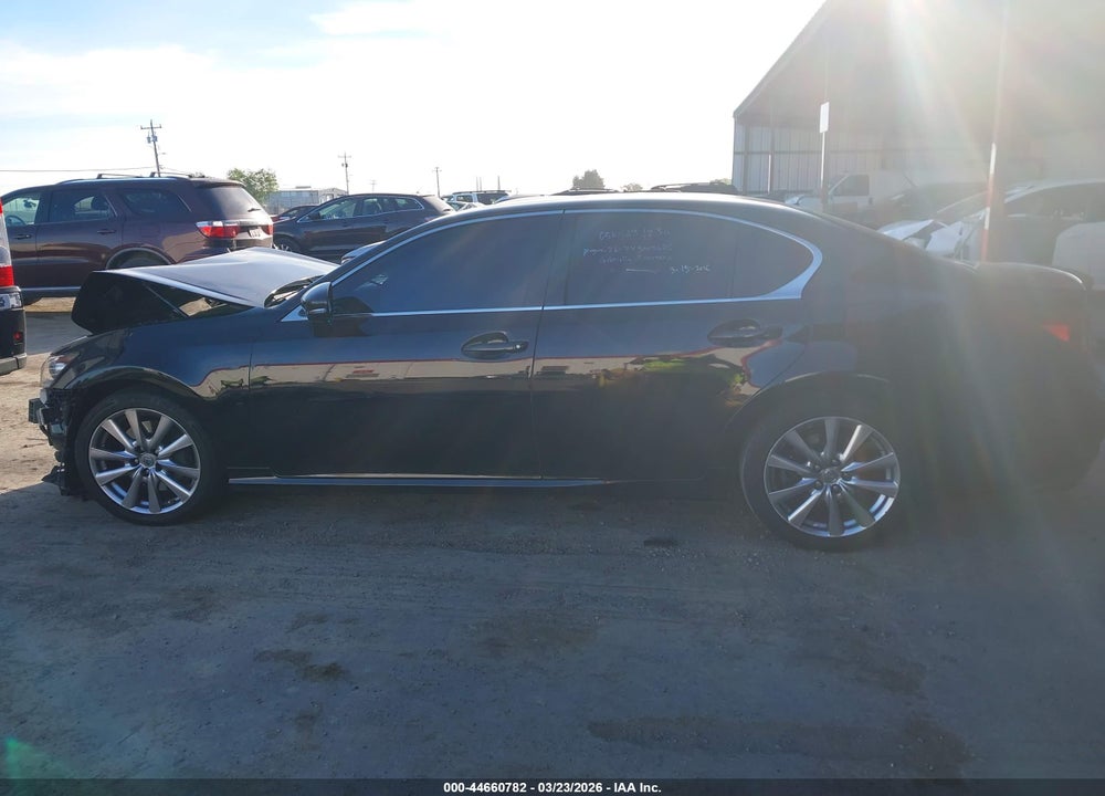 2014 LEXUS GS 350 VIN: JTHBE1BL5E5042874