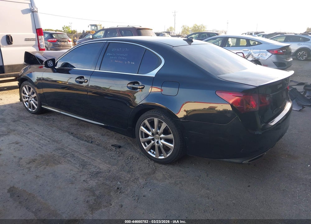 2014 LEXUS GS 350 VIN: JTHBE1BL5E5042874