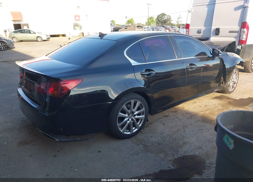2014 LEXUS GS 350 VIN: JTHBE1BL5E5042874