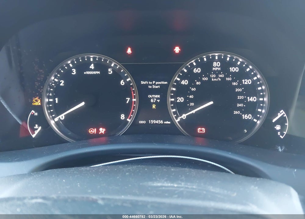 2014 LEXUS GS 350 VIN: JTHBE1BL5E5042874