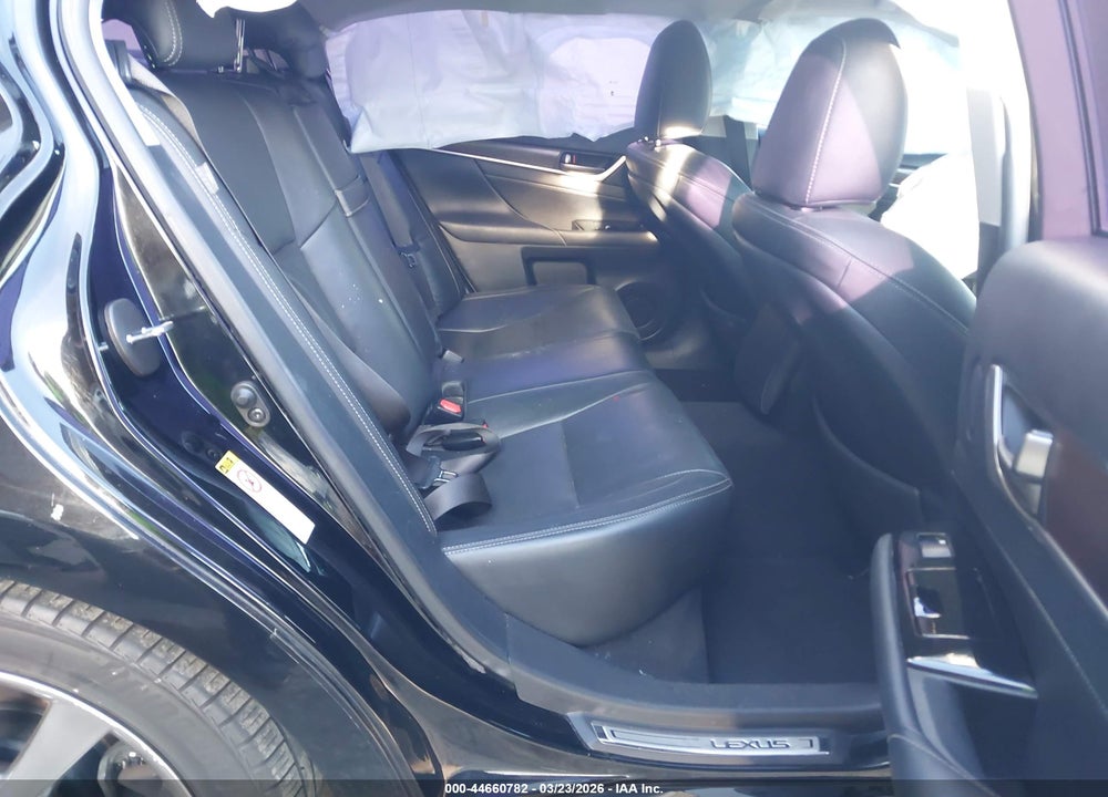 2014 LEXUS GS 350 VIN: JTHBE1BL5E5042874