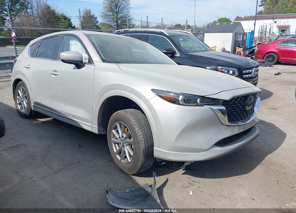 2025 MAZDA CX-5 2.5 S PREFERRED VIN: JM3KFBCL7S0678960