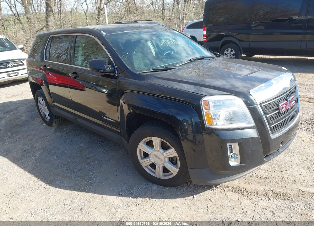 2014 GMC TERRAIN SLE-1 VIN: 2GKFLVEK8E6105283