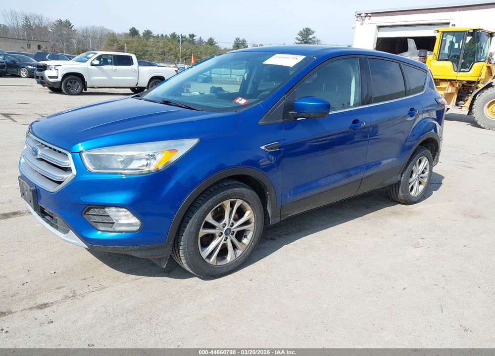 2017 FORD ESCAPE SE VIN: 1FMCU9GD3HUC40822