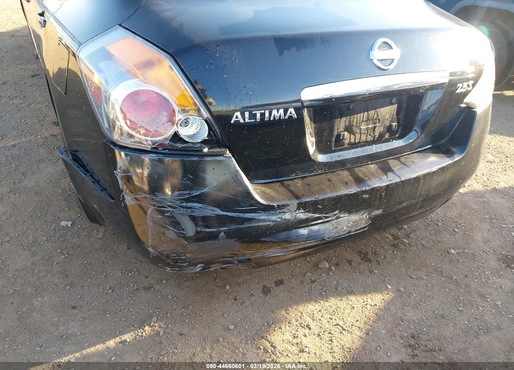2007 NISSAN ALTIMA 2.5 S VIN: 1N4AL21E57N487541