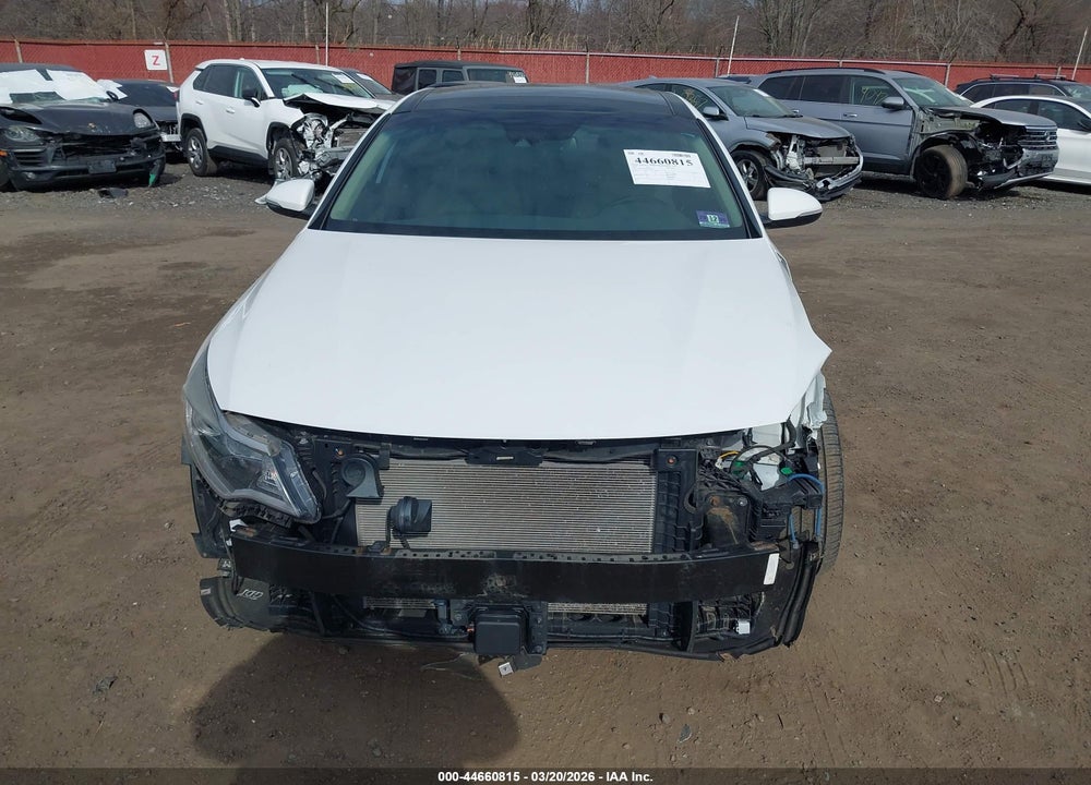 2018 KIA OPTIMA EX VIN: 5XXGU4L39JG206949