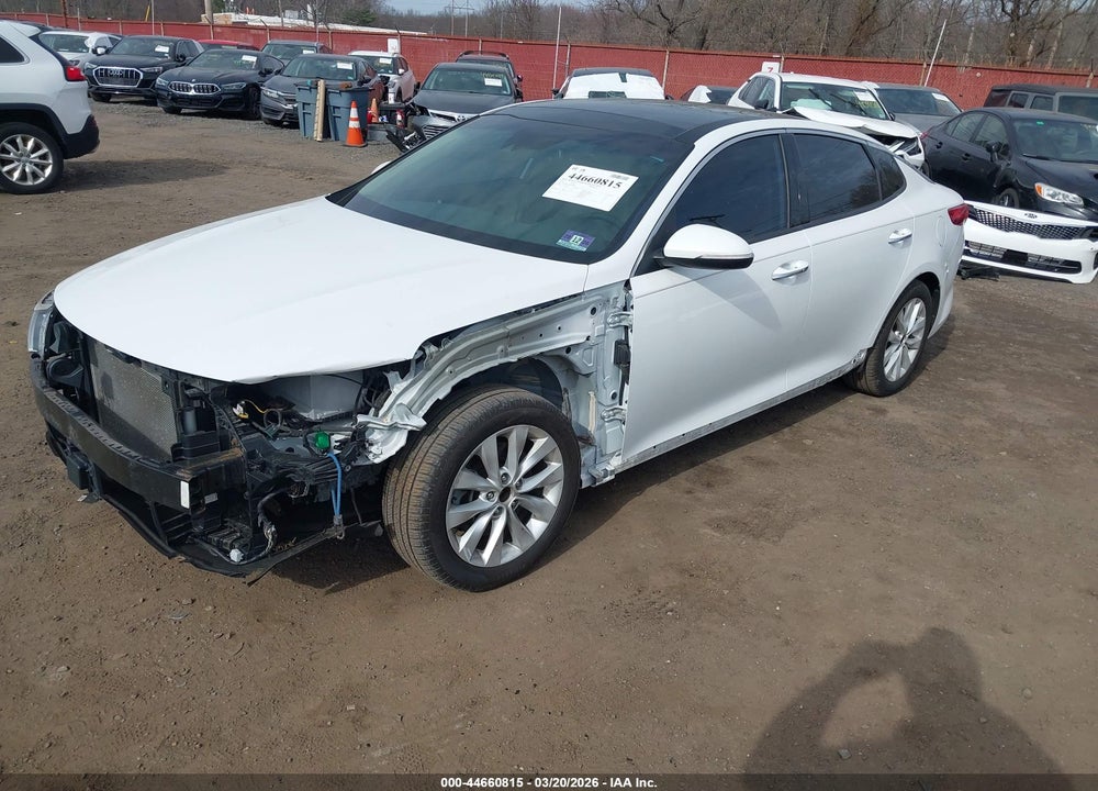 2018 KIA OPTIMA EX VIN: 5XXGU4L39JG206949
