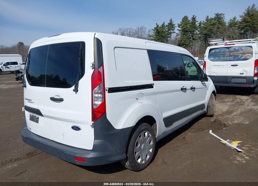 2016 FORD TRANSIT CONNECT XL VIN: NM0LS7E74G1240899