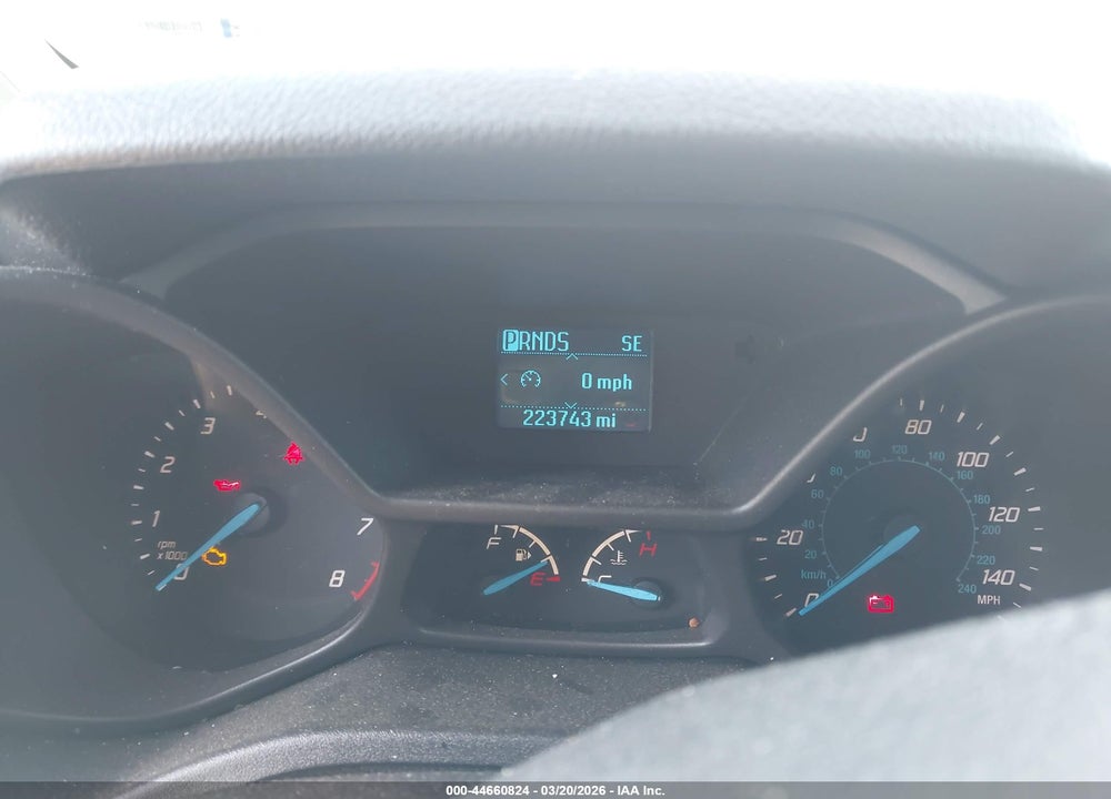 2016 FORD TRANSIT CONNECT XL VIN: NM0LS7E74G1240899