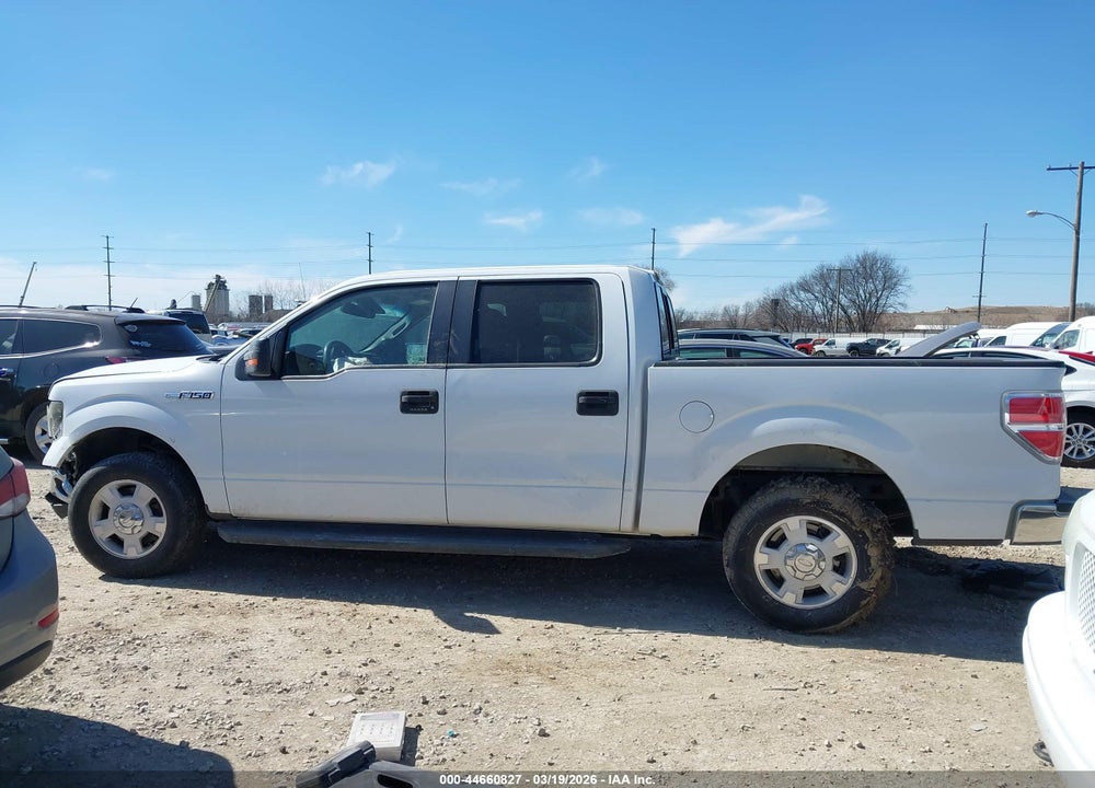 2013 FORD F-150 XLT VIN: 1FTEW1CM2DKD61796