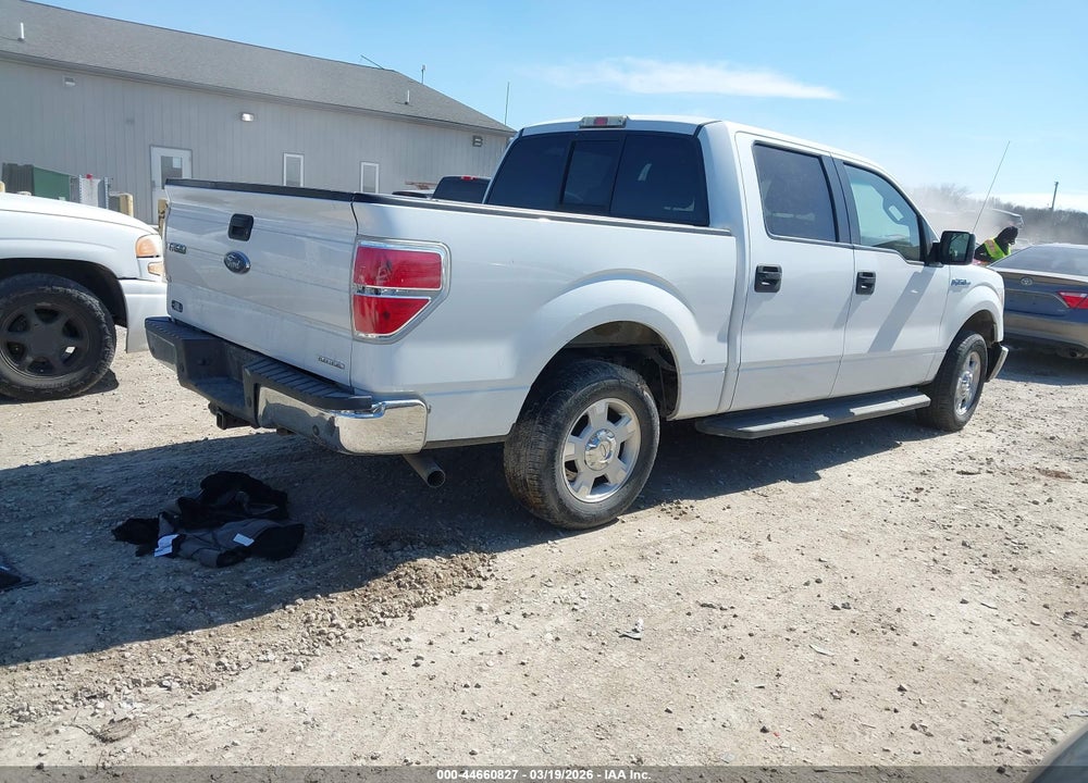 2013 FORD F-150 XLT VIN: 1FTEW1CM2DKD61796