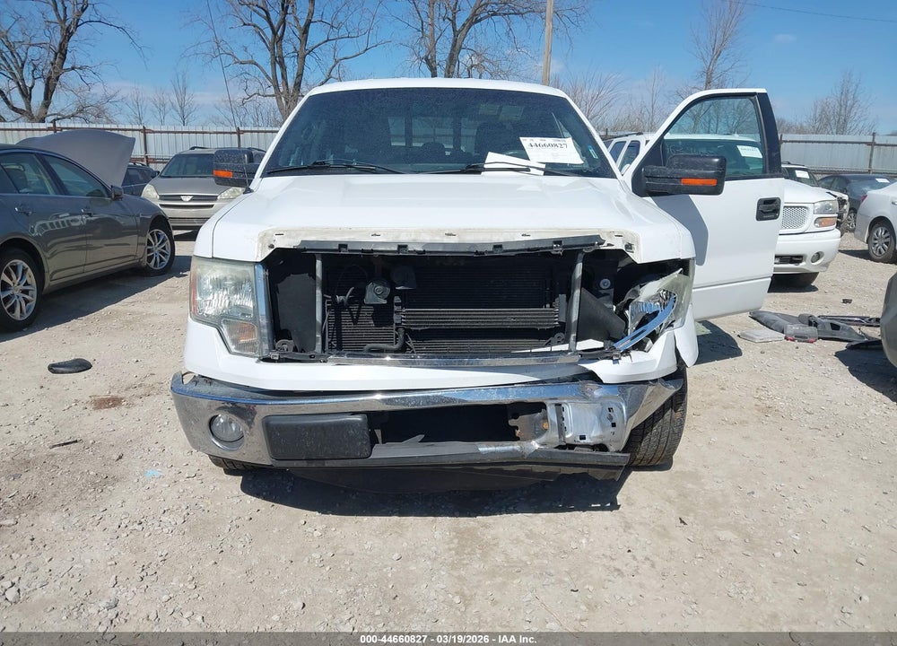 2013 FORD F-150 XLT VIN: 1FTEW1CM2DKD61796