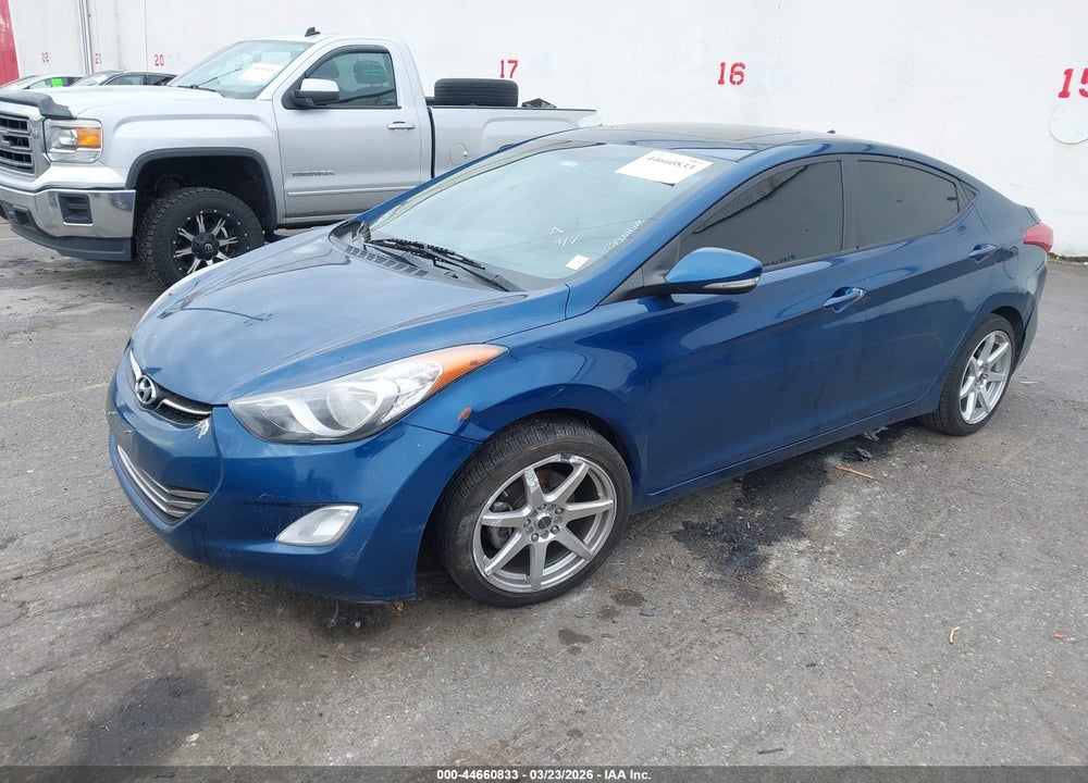 2013 HYUNDAI ELANTRA LIMITED VIN: KMHDH4AE9DU997151