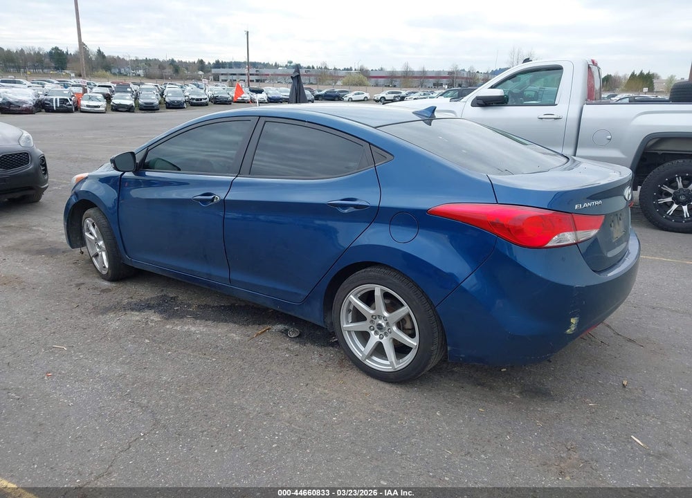 2013 HYUNDAI ELANTRA LIMITED VIN: KMHDH4AE9DU997151