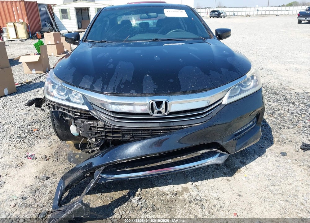 2017 HONDA ACCORD SPORT VIN: 1HGCR2F54HA032720
