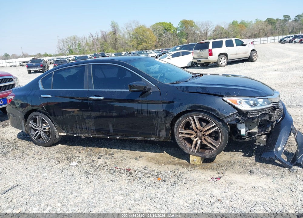 2017 HONDA ACCORD SPORT VIN: 1HGCR2F54HA032720