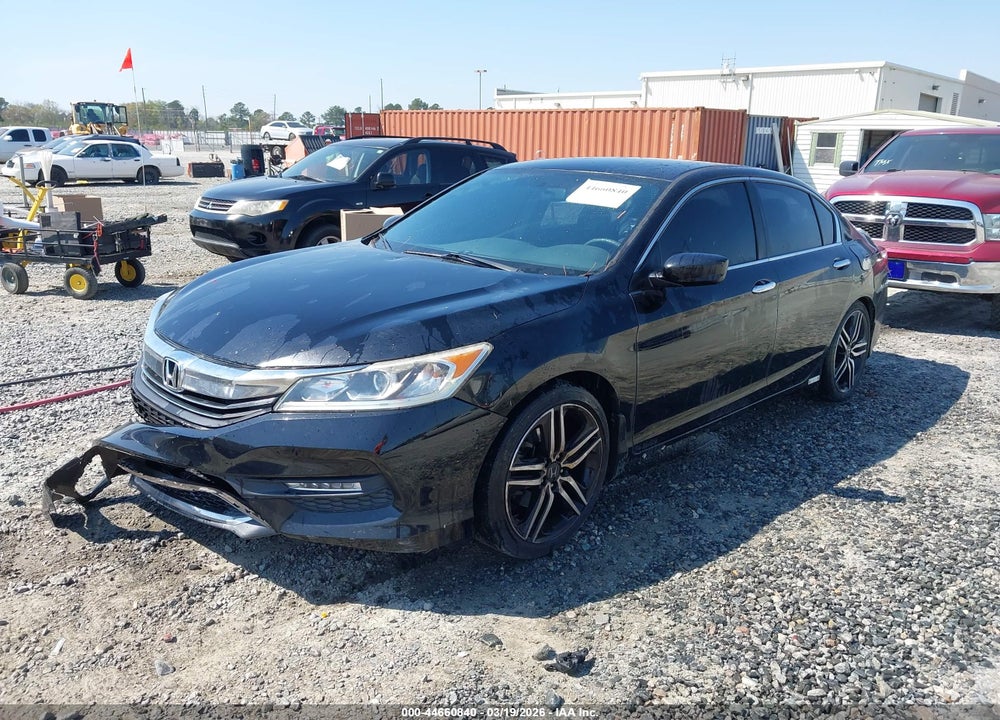 2017 HONDA ACCORD SPORT VIN: 1HGCR2F54HA032720