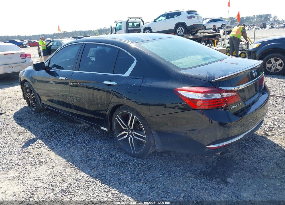 2017 HONDA ACCORD SPORT VIN: 1HGCR2F54HA032720