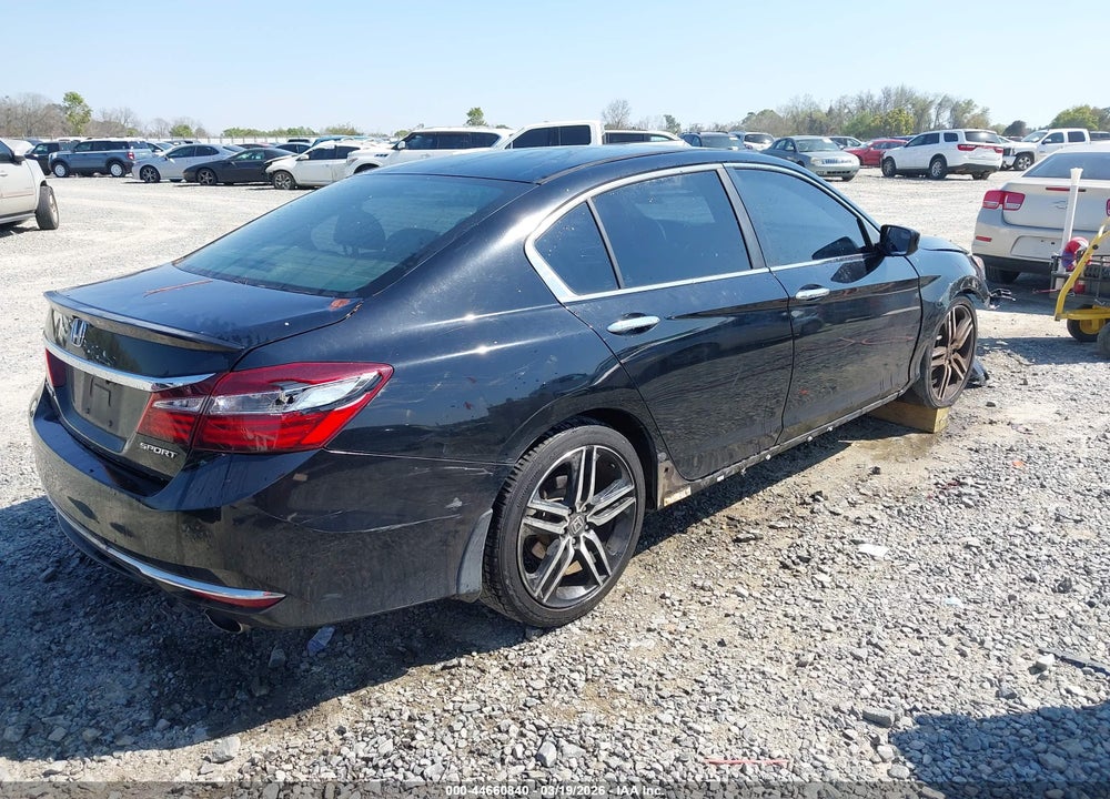 2017 HONDA ACCORD SPORT VIN: 1HGCR2F54HA032720