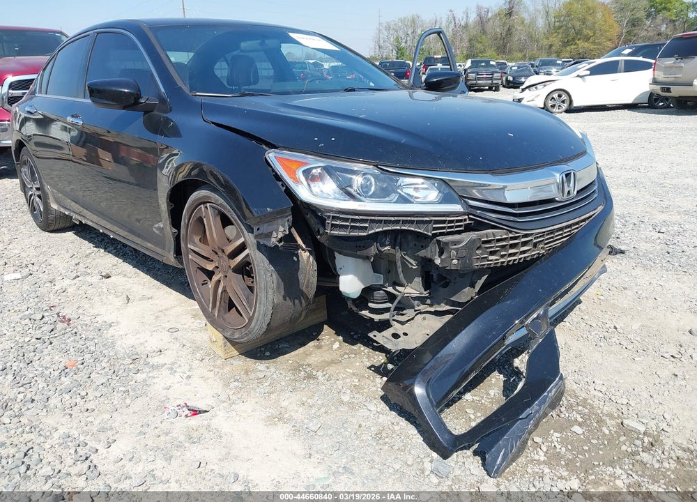 2017 HONDA ACCORD SPORT VIN: 1HGCR2F54HA032720