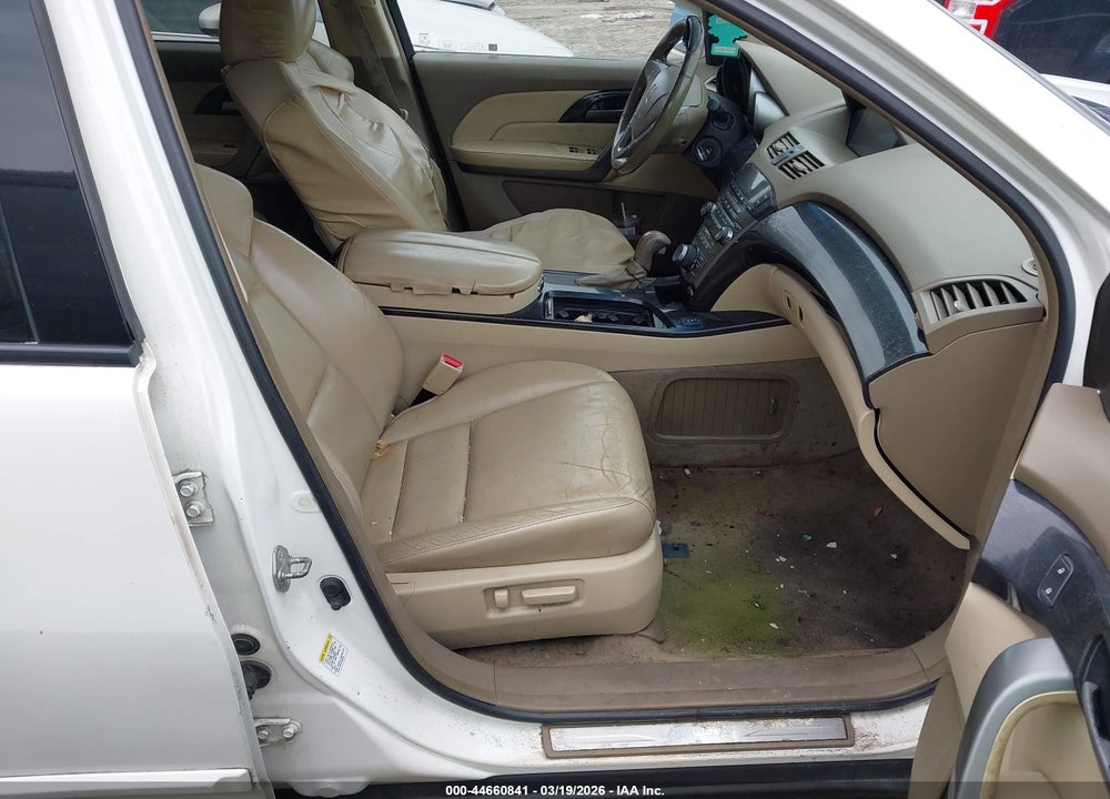 2007 ACURA MDX TECHNOLOGY PACKAGE VIN: 2HNYD28417H500694