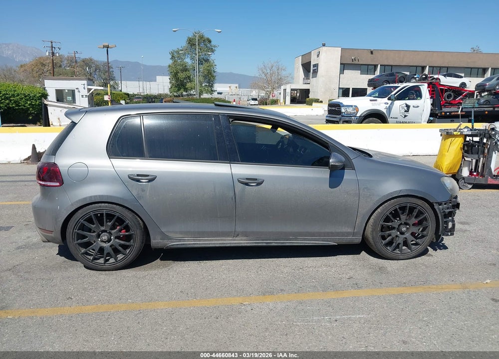 2012 VOLKSWAGEN GTI 4-DOOR VIN: WVWGD7AJ4CW272989
