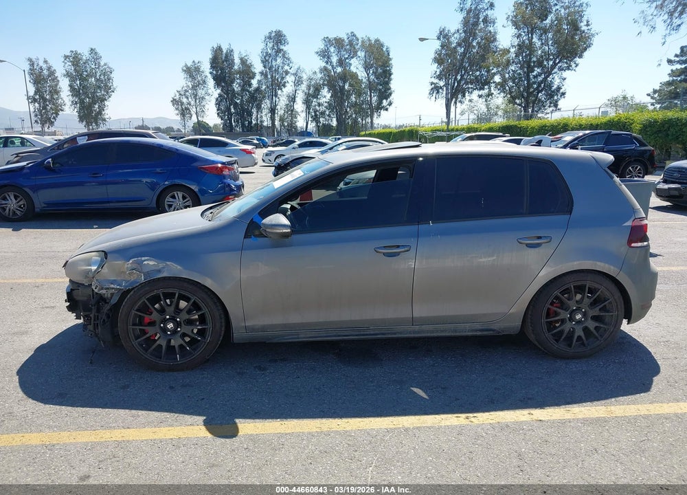 2012 VOLKSWAGEN GTI 4-DOOR VIN: WVWGD7AJ4CW272989