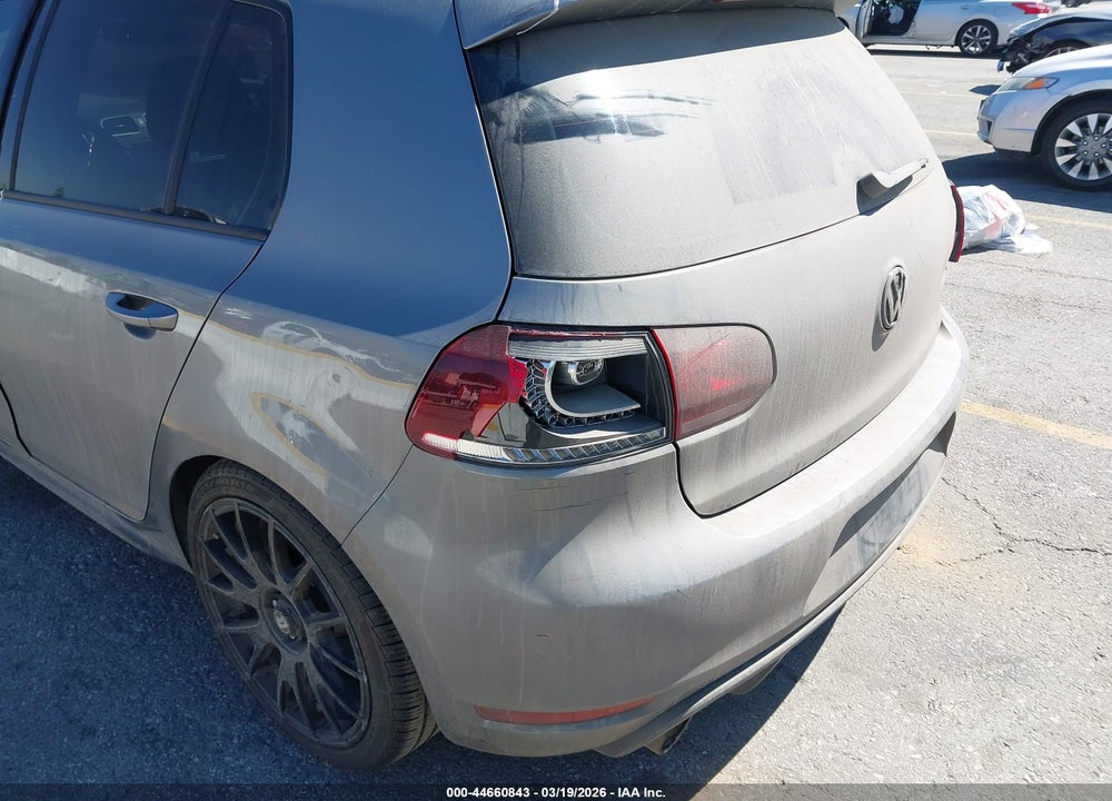 2012 VOLKSWAGEN GTI 4-DOOR VIN: WVWGD7AJ4CW272989
