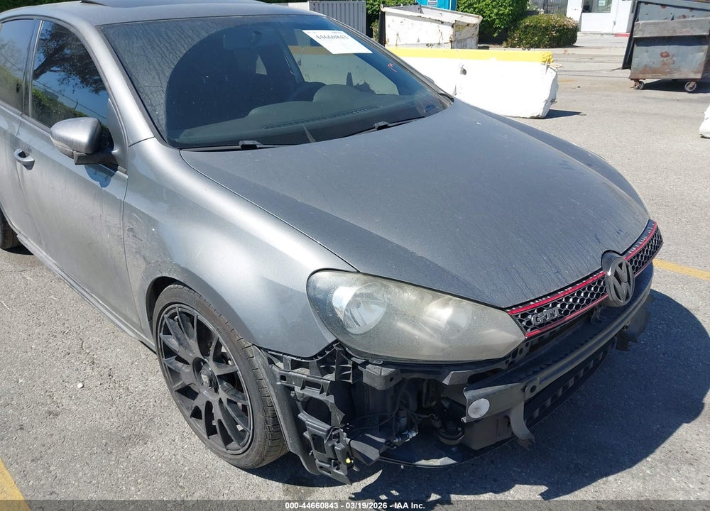 2012 VOLKSWAGEN GTI 4-DOOR VIN: WVWGD7AJ4CW272989