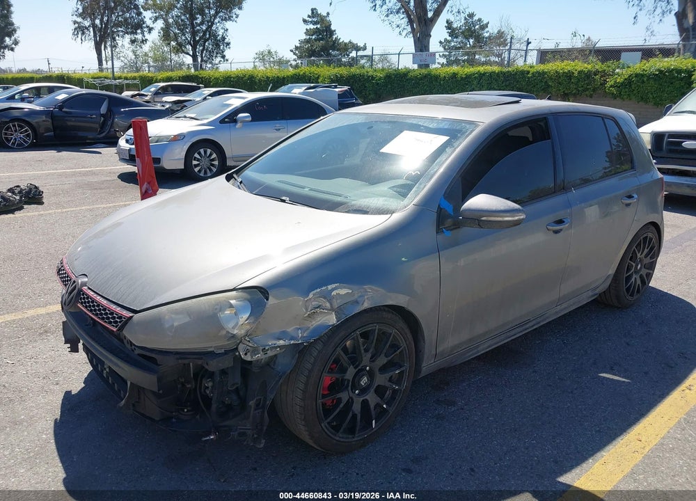 2012 VOLKSWAGEN GTI 4-DOOR VIN: WVWGD7AJ4CW272989