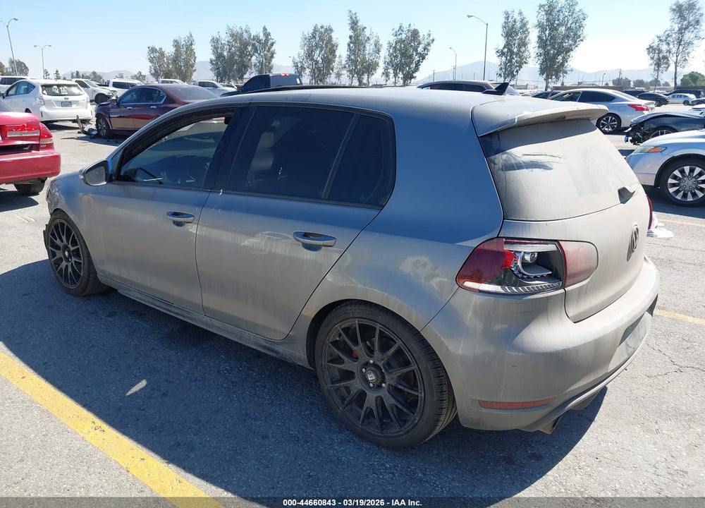 2012 VOLKSWAGEN GTI 4-DOOR VIN: WVWGD7AJ4CW272989