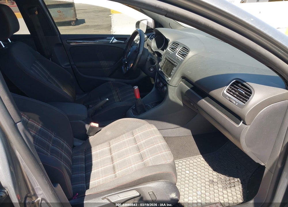 2012 VOLKSWAGEN GTI 4-DOOR VIN: WVWGD7AJ4CW272989