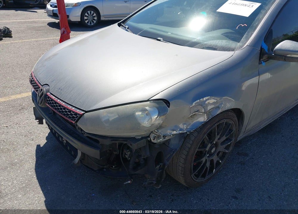2012 VOLKSWAGEN GTI 4-DOOR VIN: WVWGD7AJ4CW272989