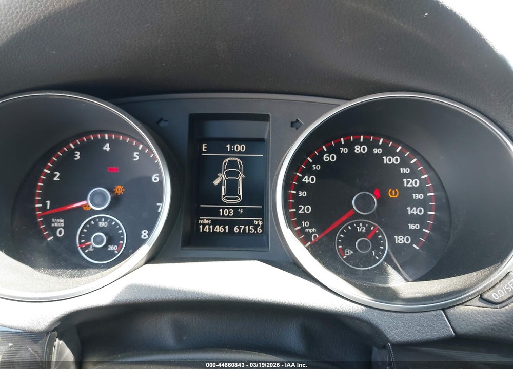 2012 VOLKSWAGEN GTI 4-DOOR VIN: WVWGD7AJ4CW272989