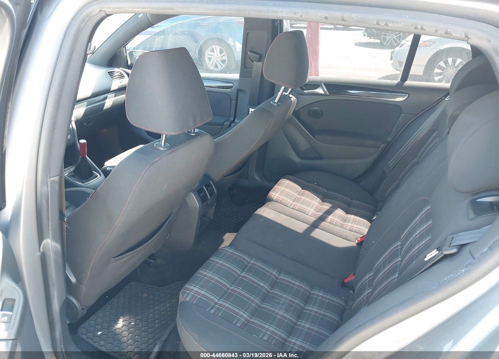 2012 VOLKSWAGEN GTI 4-DOOR VIN: WVWGD7AJ4CW272989