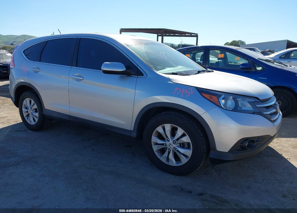 2013 HONDA CR-V EX VIN: 2HKRM3H5XDH512807