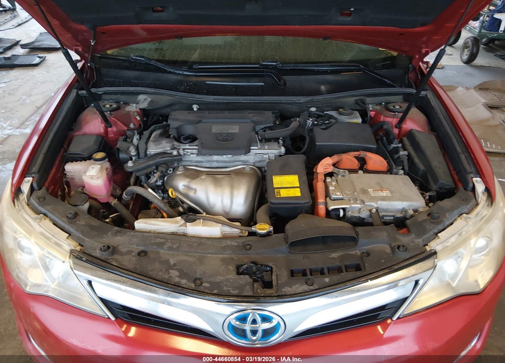 2012 TOYOTA CAMRY HYBRID XLE VIN: 4T1BD1FK8CU036653