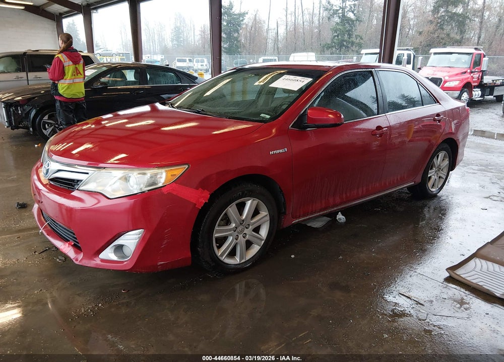 2012 TOYOTA CAMRY HYBRID XLE VIN: 4T1BD1FK8CU036653