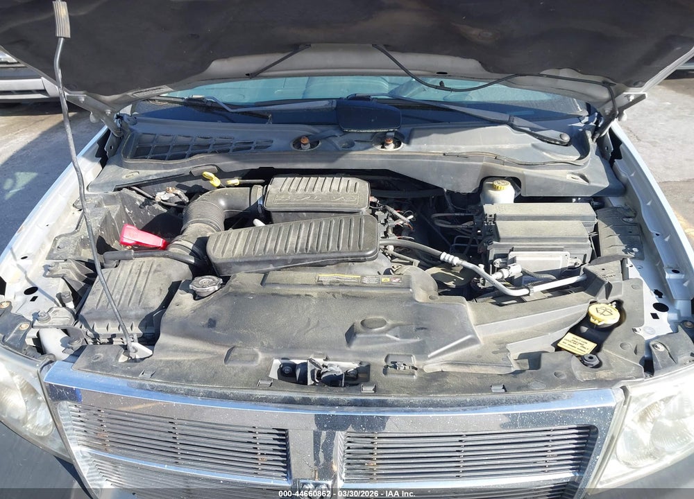 2007 DODGE DURANGO SXT VIN: 1D8HB38P27F559686