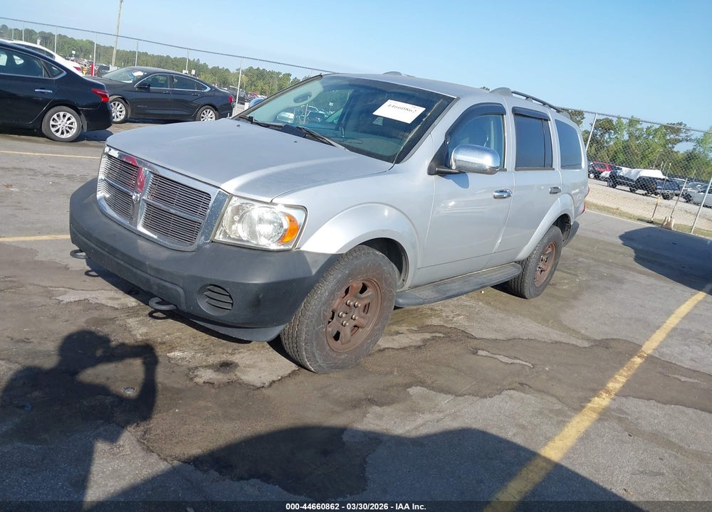 2007 DODGE DURANGO SXT VIN: 1D8HB38P27F559686