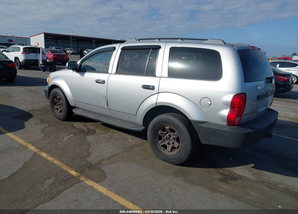 2007 DODGE DURANGO SXT VIN: 1D8HB38P27F559686