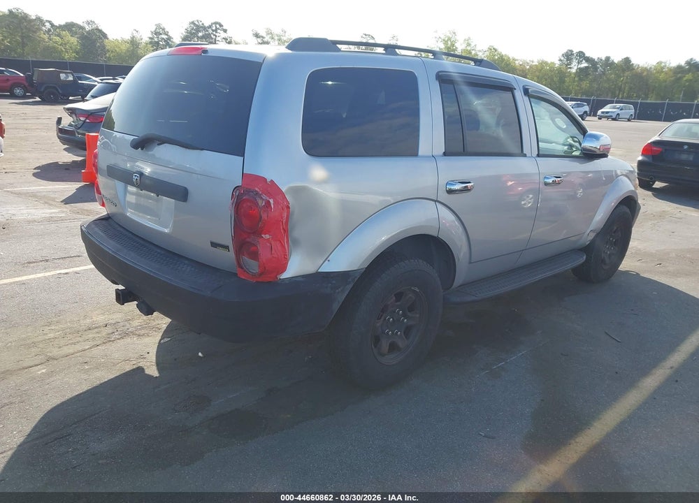 2007 DODGE DURANGO SXT VIN: 1D8HB38P27F559686