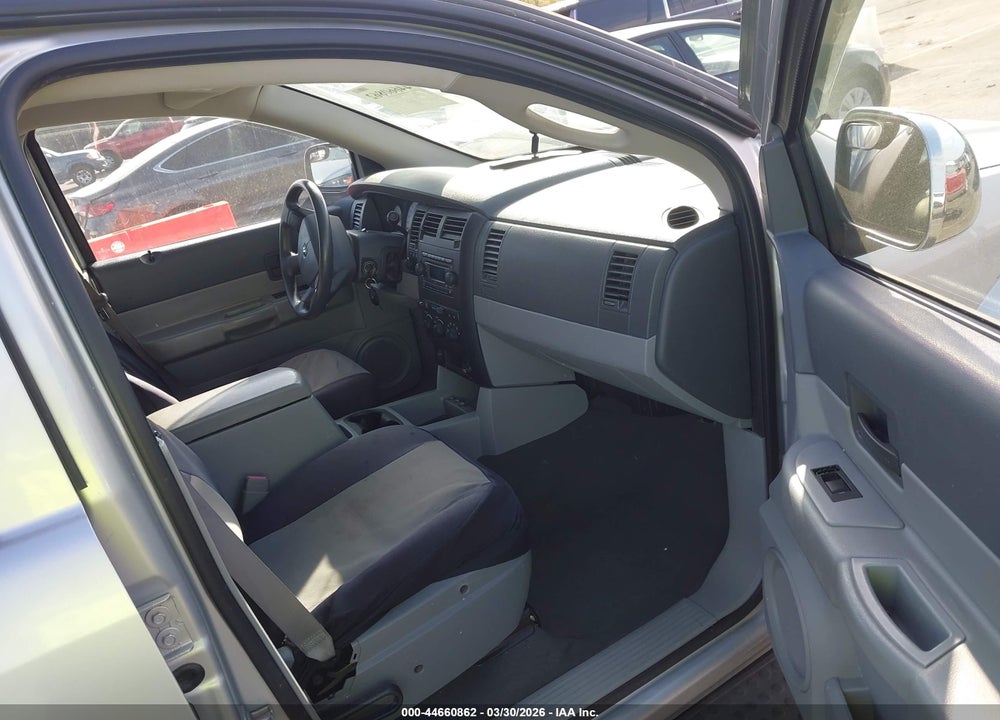 2007 DODGE DURANGO SXT VIN: 1D8HB38P27F559686