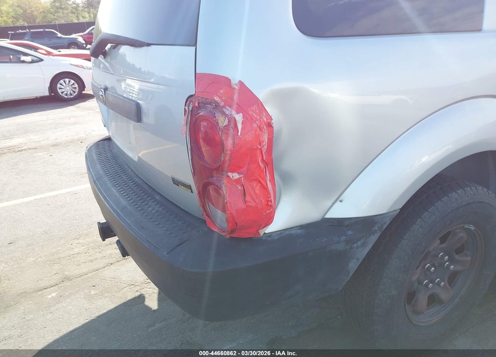 2007 DODGE DURANGO SXT VIN: 1D8HB38P27F559686