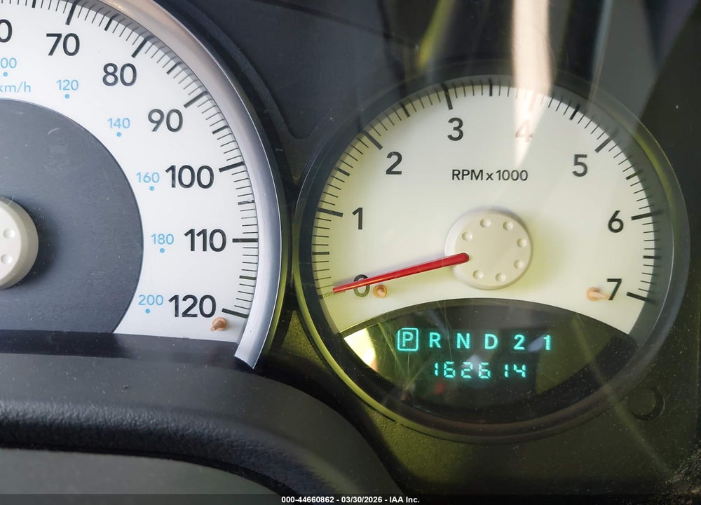 2007 DODGE DURANGO SXT VIN: 1D8HB38P27F559686