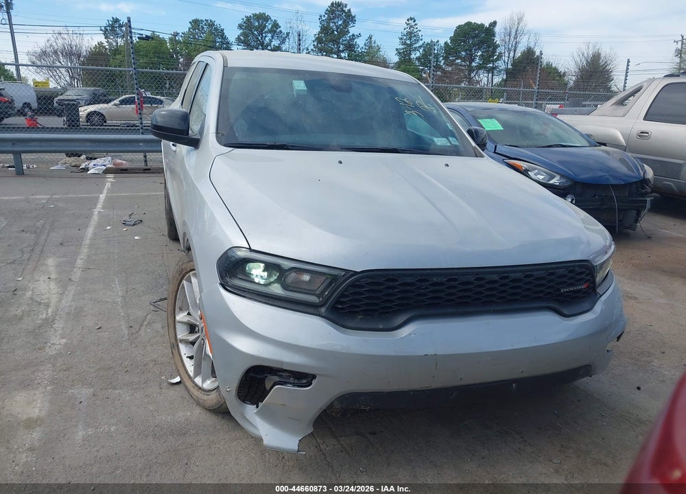 2025 DODGE DURANGO GT AWD VIN: 1C4RDJDG8SC531392